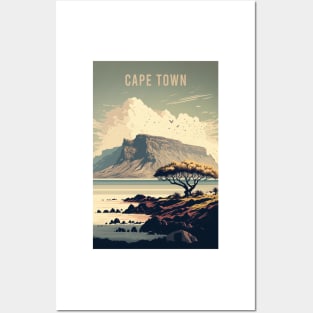 Cape Town Posters and Art